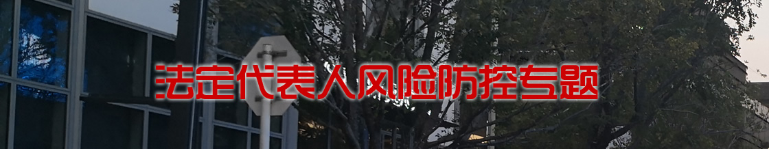 深圳法定代表人纠纷律师实务专题